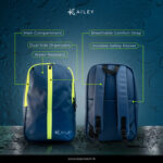 KAILEY Premium Backpack – One Bag. Every Lifestyle. - Image 7
