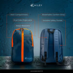 KAILEY Premium Backpack – One Bag. Every Lifestyle. - Image 2