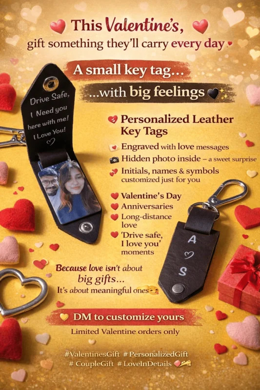 Photo Printed Key Tags (1)